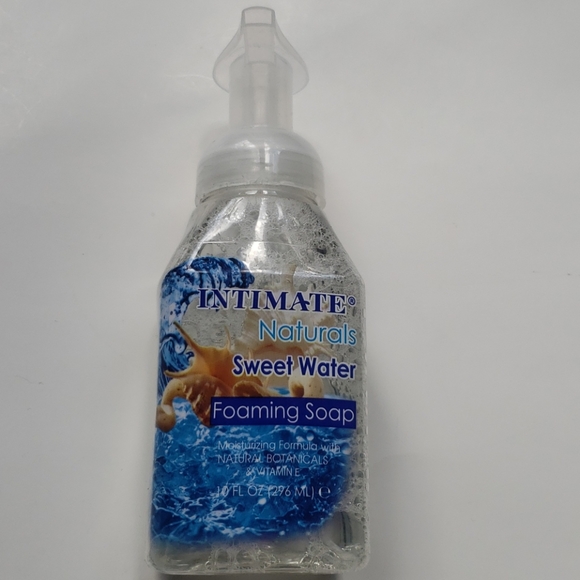 Intimate Naturals | Sweet Water | Foaming Soap - Picture 1 of 4